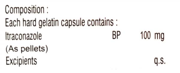 Grita 100mg Strip Of 10 Capsules