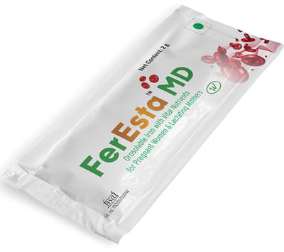 Feresta Md Sachet Of 2gm Granules (Pack Of 10)