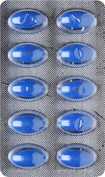 Pharcal K2 7 Strip Of 10 Softgel Capsules