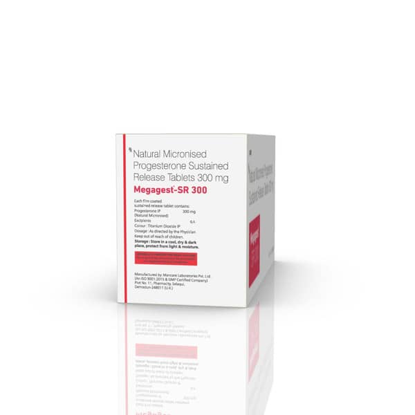 Megagest Sr 300Mg Strip Of 10 Tablets