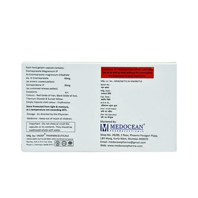 Cforge D Strip Of 10 Capsules