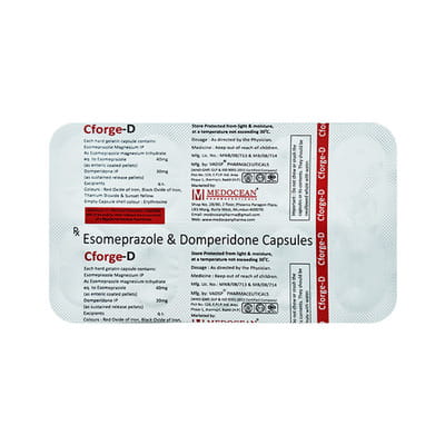Cforge D Strip Of 10 Capsules