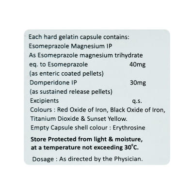 Cforge D Strip Of 10 Capsules