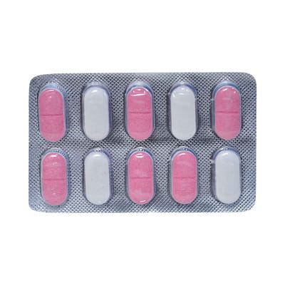 Glimfirst M 1mg Forte Strip Of 15 Tablets