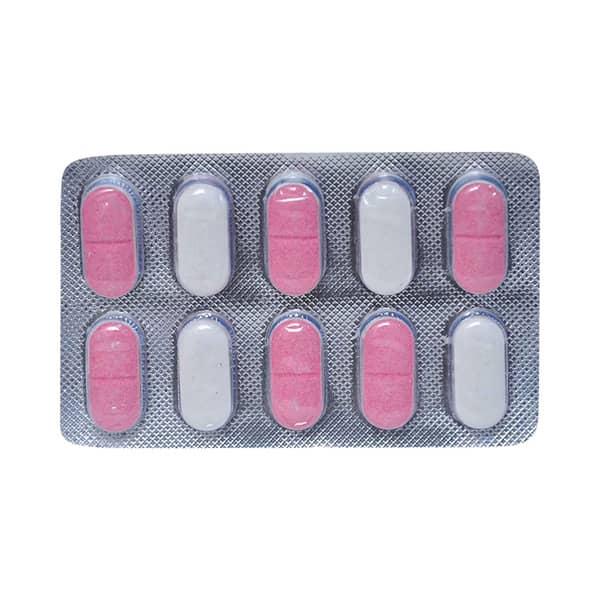 Glimfirst M 1Mg Forte Strip Of 15 Tablets