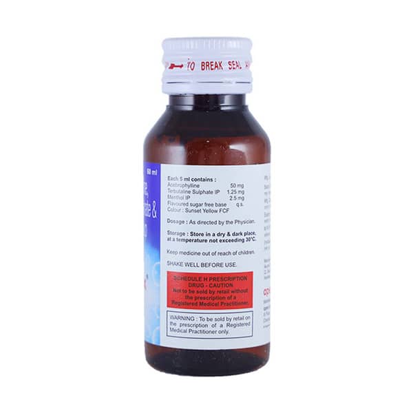 Oxydex Bottle Of 60ml Syrup