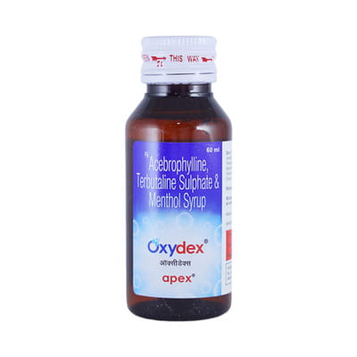 Oxydex Bottle Of 60ml Syrup
