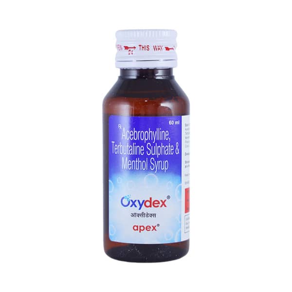 Oxydex Bottle Of 60ml Syrup