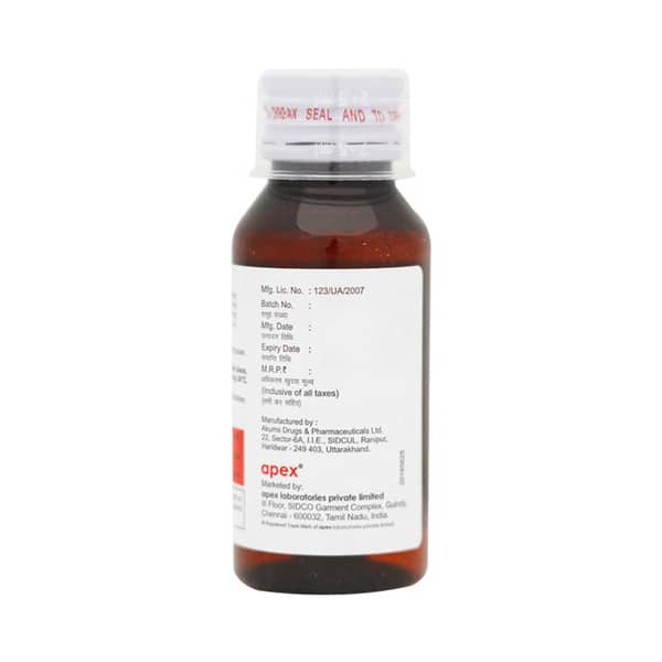 Oxydex Bottle Of 60ml Syrup