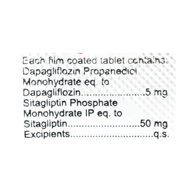 Dapanorm Duo 5mg Strip Of 10 Tablets