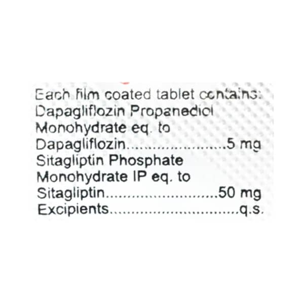 Dapanorm Duo 5mg Strip Of 10 Tablets