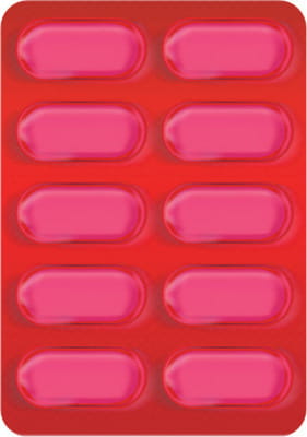 Wingesic Mr Strip Of 10 Tablets