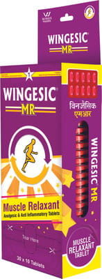Wingesic Mr Strip Of 10 Tablets