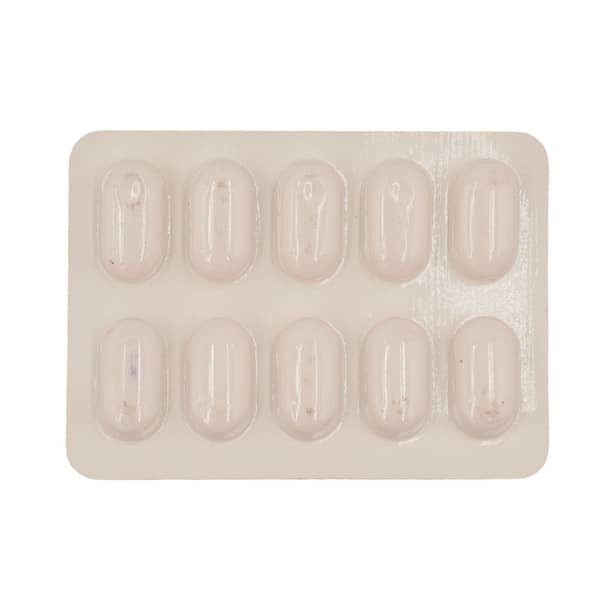 Obimet Gx Sita 1/50/500mg Strip Of 10 Tablets