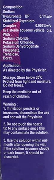 Hyloaid Plus Bottle Of 10Ml Eye Drops