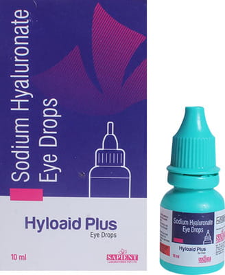 Hyloaid Plus Bottle Of 10ml Eye Drops