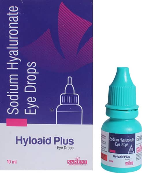 Hyloaid Plus Bottle Of 10Ml Eye Drops