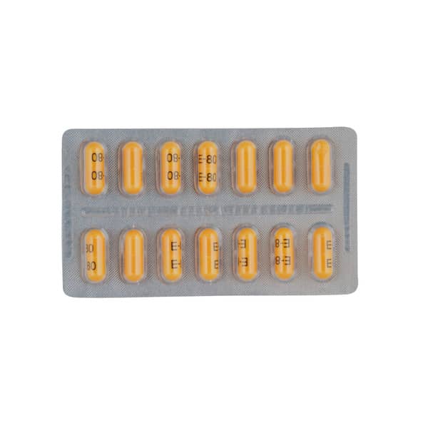 Enzyl 80 Strip Of 14 Capsules