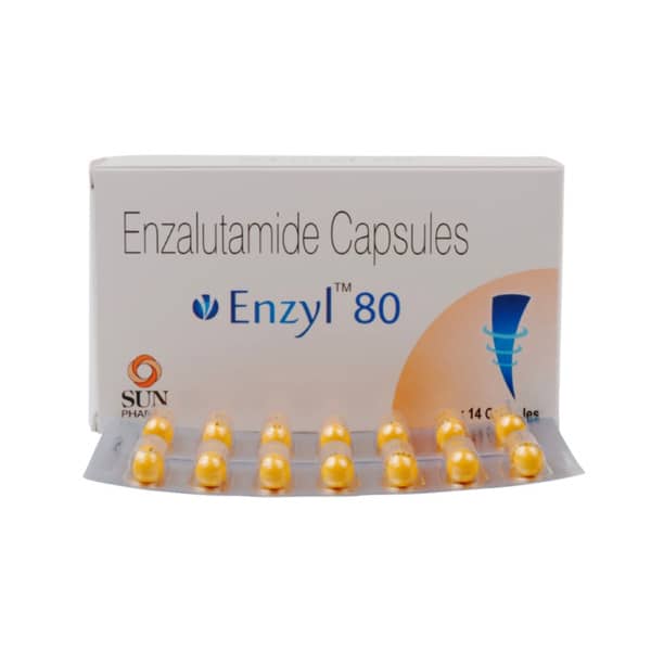 Enzyl 80 Strip Of 14 Capsules