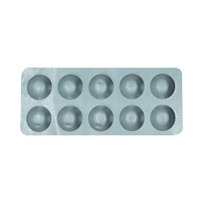 Gabadep Nt 100/10mg Strip Of 10 Tablets