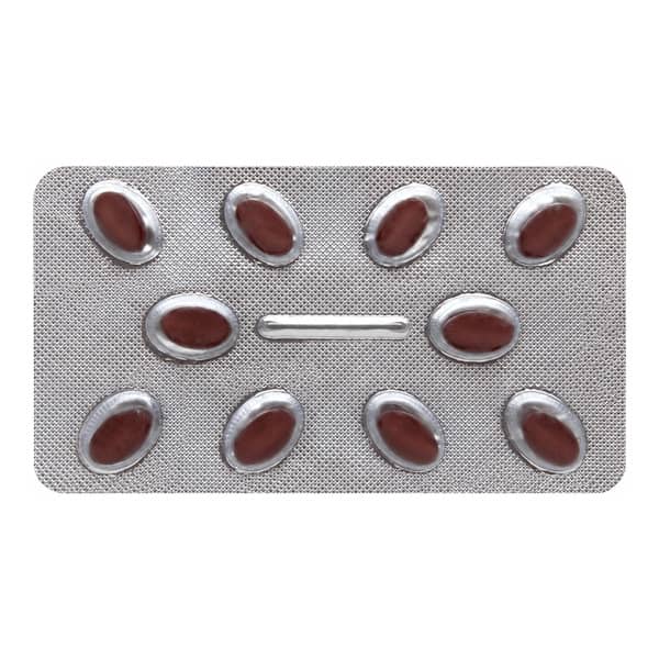 Nicocal K27 Strip Of 10 Softgel Capsules