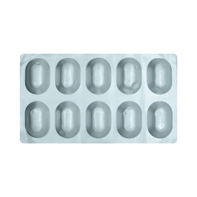 Sitaglyn Dm 100/1000mg Strip Of 10 Tablets