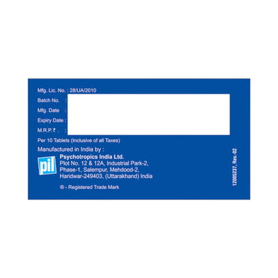 Pil Gpm Sr 1mg Strip Of 10 Tablets