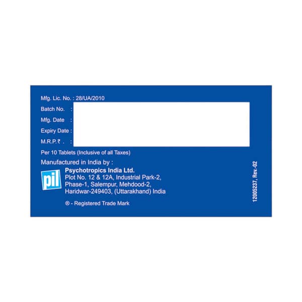 Pil Gpm Sr 1mg Strip Of 10 Tablets