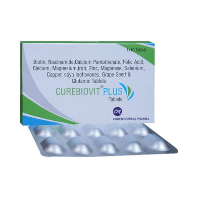 Curebiovit Plus Strip Of 10 Tablets