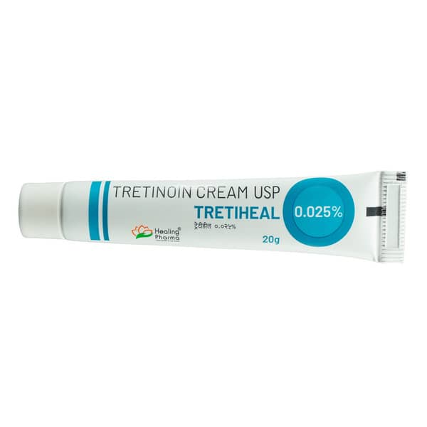 Tretiheal 0.025% Tube Of 20Gm Cream