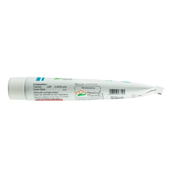 Tretiheal 0.025% Tube Of 20Gm Cream
