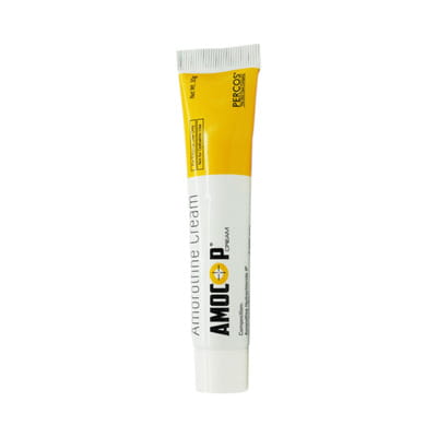 Amocop Tube Of 30gm Cream