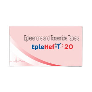 Eplehef T 20Mg Strip Of 10 Tablets