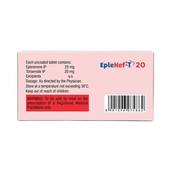 Eplehef T 20Mg Strip Of 10 Tablets