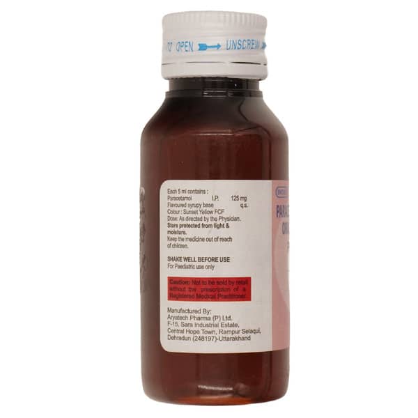 Pcm 125mg Mix Fruit Flavour Bottle Of 60ml Suspension