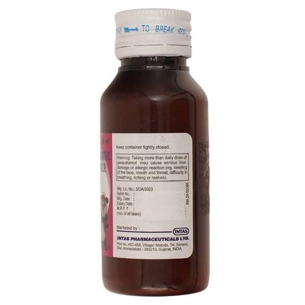 Pcm 125mg Mix Fruit Flavour Bottle Of 60ml Suspension