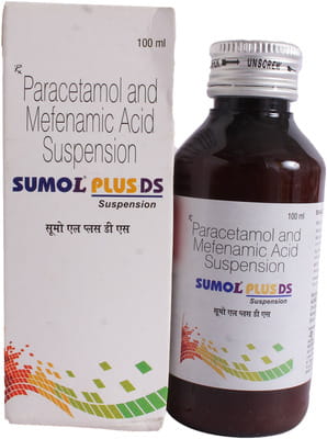 Sumol Plus Ds Bottle Of 100ml Suspension
