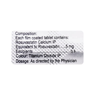 Asteros 5mg Strip Of 10 Tablets