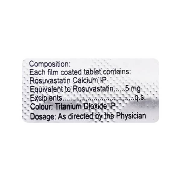 Asteros 5mg Strip Of 10 Tablets