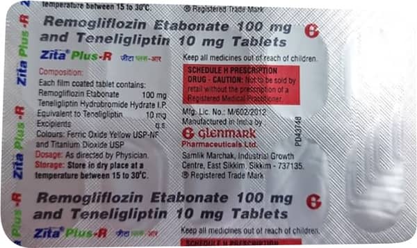 Zita Plus R Strip Of 10 Tablets