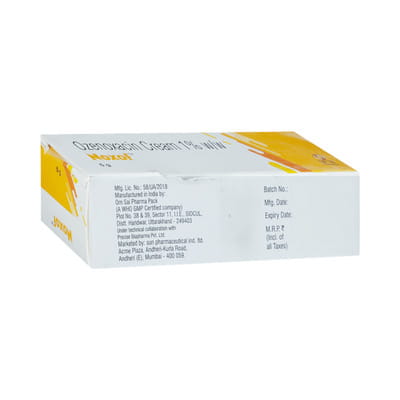 Noxof Tube Of 5gm Cream