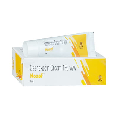 Noxof Tube Of 5gm Cream