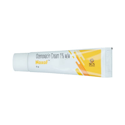Noxof Tube Of 5gm Cream