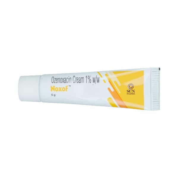 Noxof Tube Of 5gm Cream