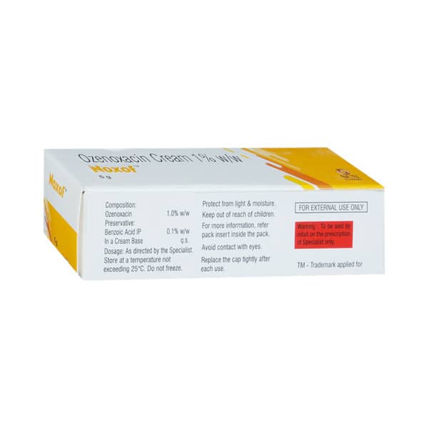 Noxof Tube Of 5gm Cream