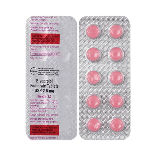 Bisobis 2.5 Tablet