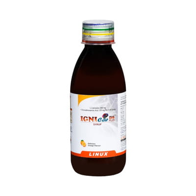 Ignicar Ds Plus Delicious Orange Flavour Bottle Of 150ml Syrup