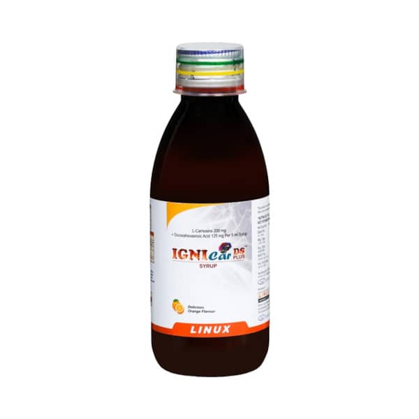 Ignicar DS Plus Syrup | Orange Flavour