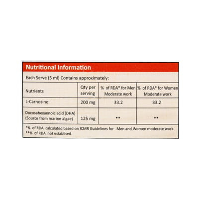 Ignicar Ds Plus Delicious Orange Flavour Bottle Of 150ml Syrup