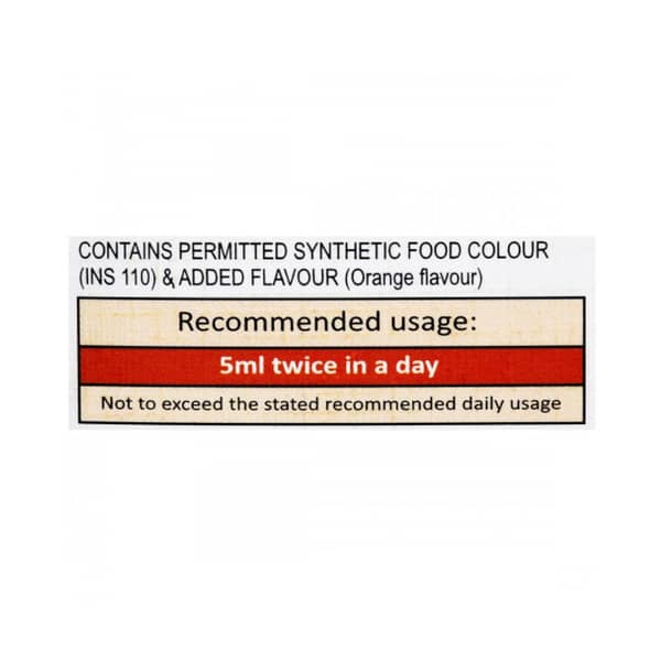 Ignicar DS Plus Syrup | Orange Flavour